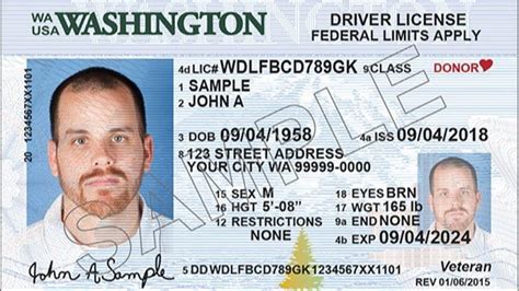 Washington state license - Redirecting to https://dol.wa.gov/node/1403.
